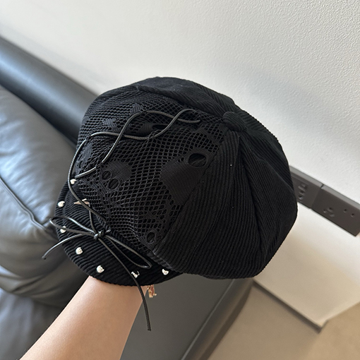 クロムハーツ ファッションクロスリベット八角形帽