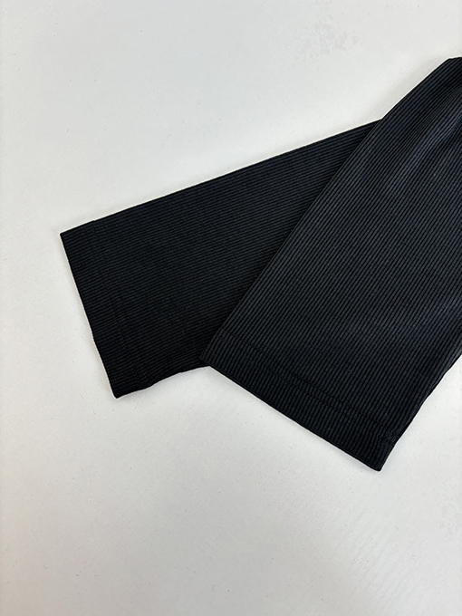 セリーヌコピー TRIOMPHE刺繍ロングパイルコットンリブボタン長袖シャツ
