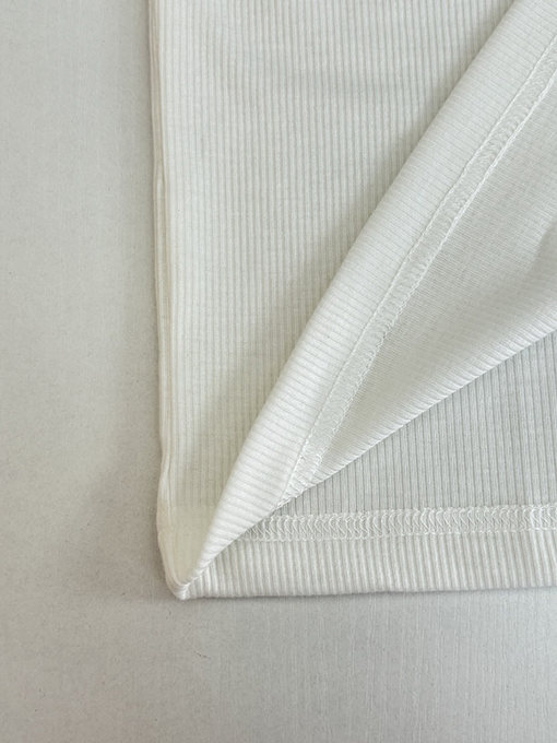 セリーヌコピー TRIOMPHE刺繍ロングパイルコットンリブボタン長袖シャツ