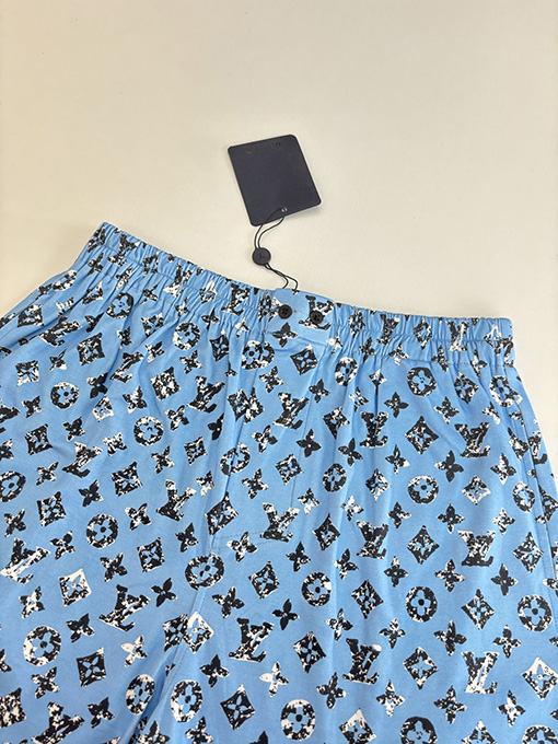ルイヴィトンスーパーコピー 新しいジャカードカジュアルパンツ