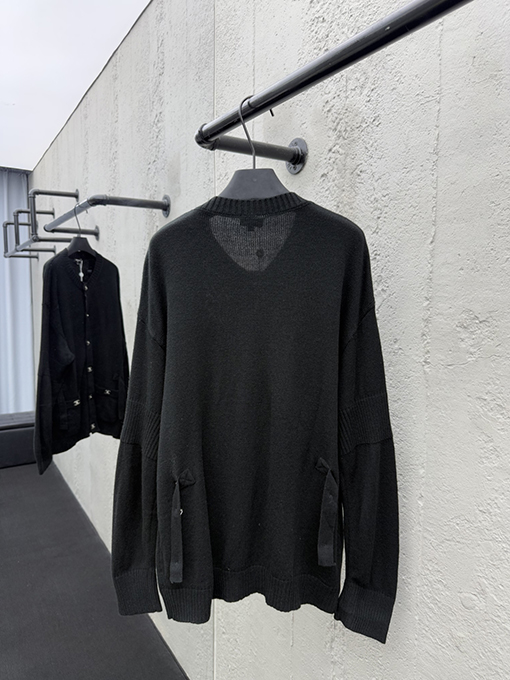 シャネルスーパーコピーバックルニットカーディガン
