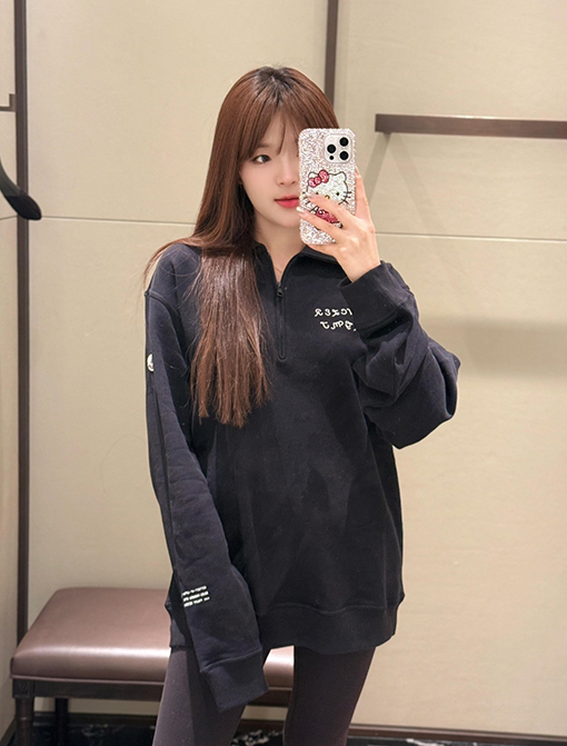 Moncler x FRGMTロゴジッパーパーカー
