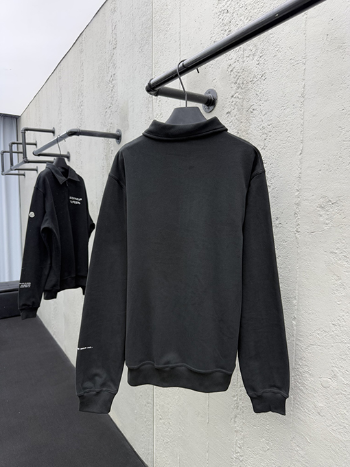 Moncler x FRGMTロゴジッパーパーカー