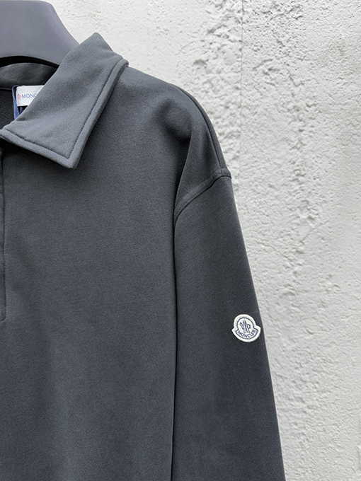Moncler x FRGMTロゴジッパーパーカー