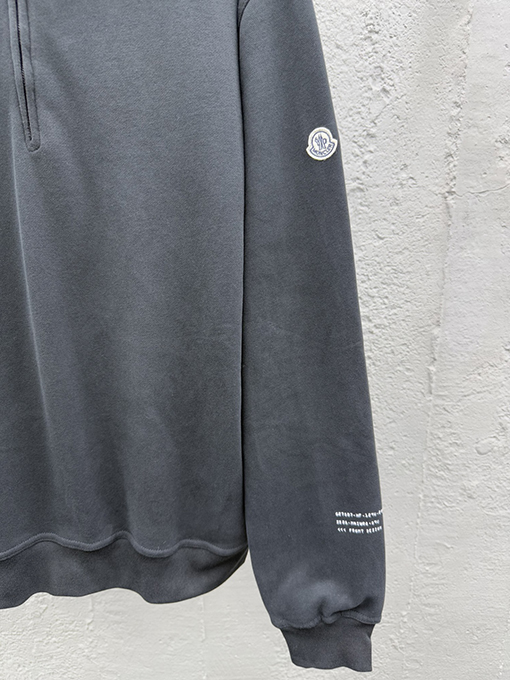 Moncler x FRGMTロゴジッパーパーカー