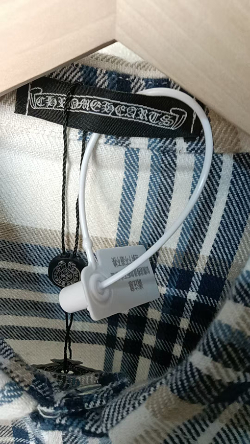 クロムハーツレザーシャツジャケット