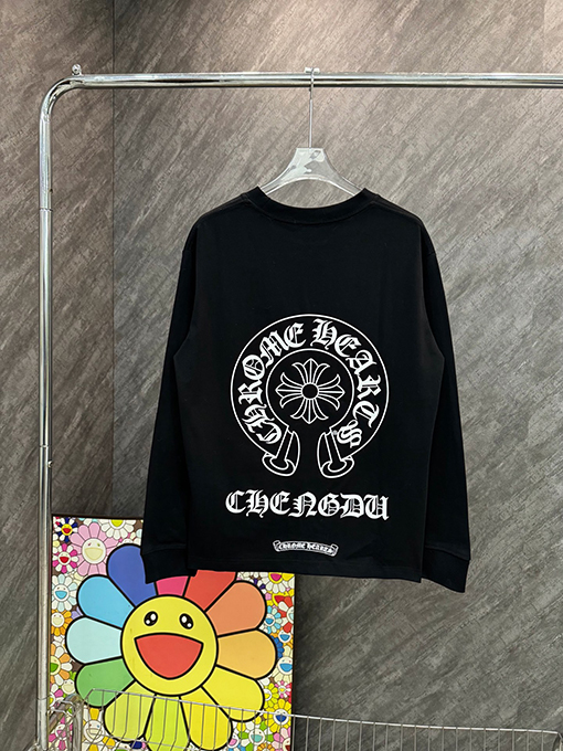 クロムハーツホースシューユニコーンアームポケットロングTシャツ