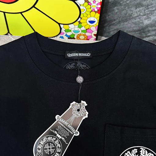 クロムハーツホースシューユニコーンアームポケットロングTシャツ