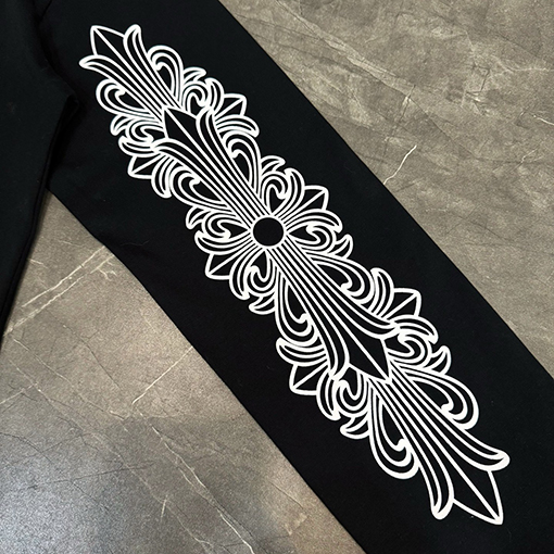 クロムハーツホースシューユニコーンアームポケットロングTシャツ