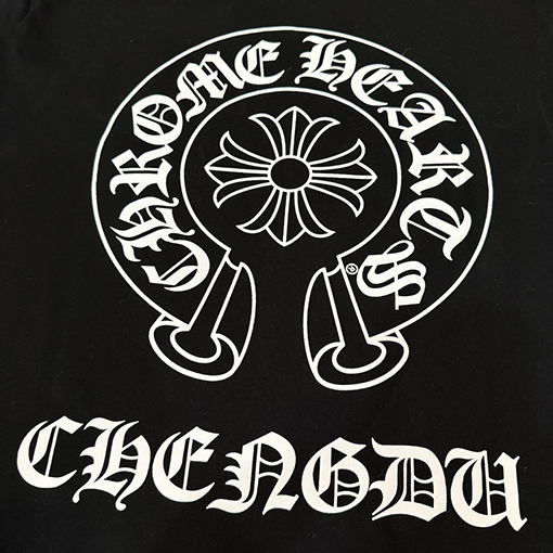 クロムハーツホースシューユニコーンアームポケットロングTシャツ