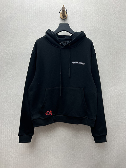 クロムハーツコピー 小島限定レッドファントムクロスジップパーカー
