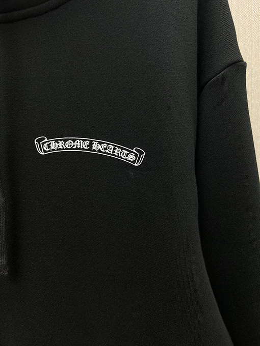 クロムハーツコピー 小島限定レッドファントムクロスジップパーカー