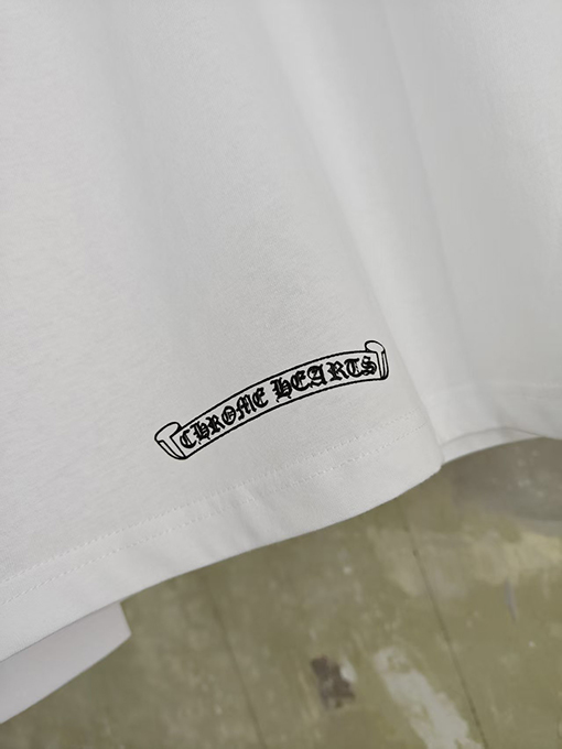 クロムハーツ サンスクリットネックライン長袖シャツ