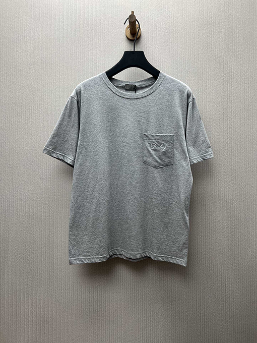 ディオールコピー 新しい「Dior Love」刺繍半袖Tシャツ