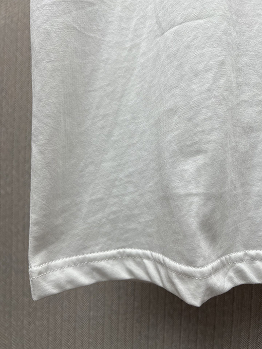 ディオールコピー 新しい「Dior Love」刺繍半袖Tシャツ