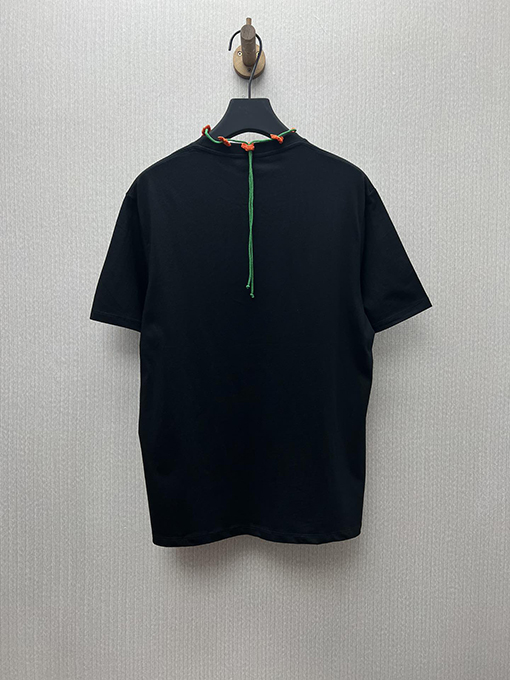 ロエベ 新しい軽量コットン半袖Tシャツ