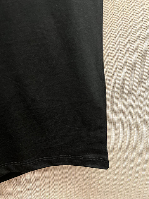 ロエベ 新しい軽量コットン半袖Tシャツ