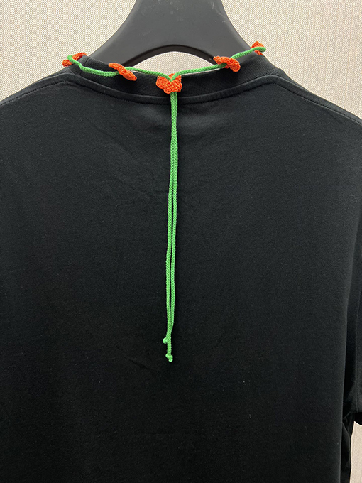 ロエベ 新しい軽量コットン半袖Tシャツ
