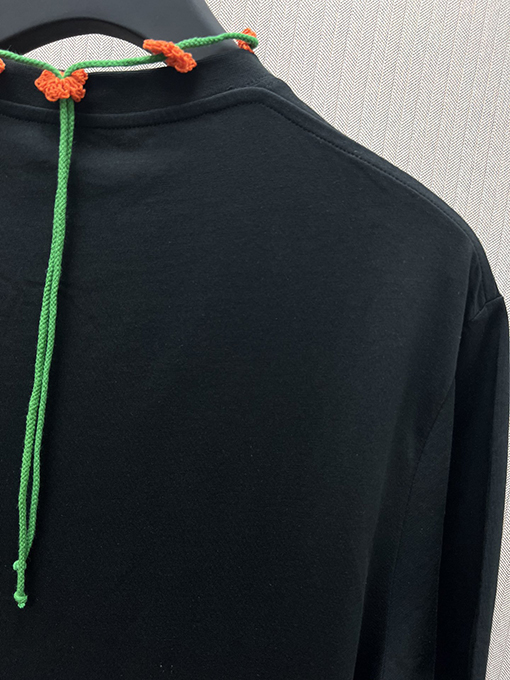 ロエベ 新しい軽量コットン半袖Tシャツ