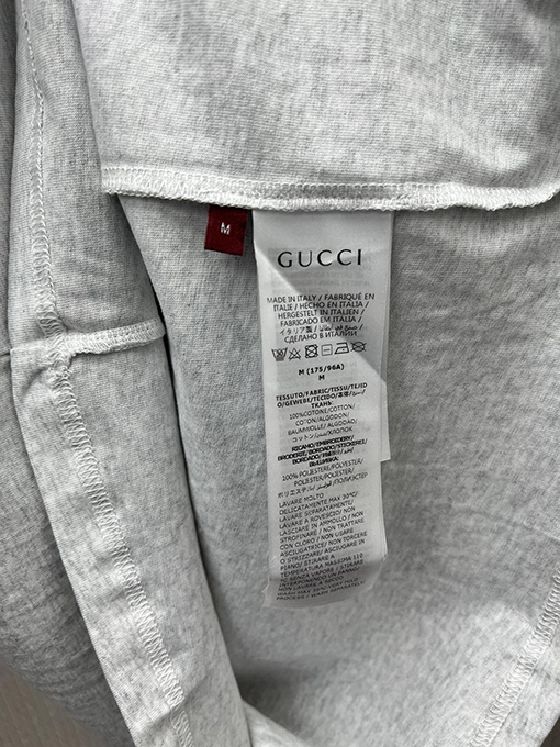 グッチ Gucci ロゴプリント半袖Tシャツ