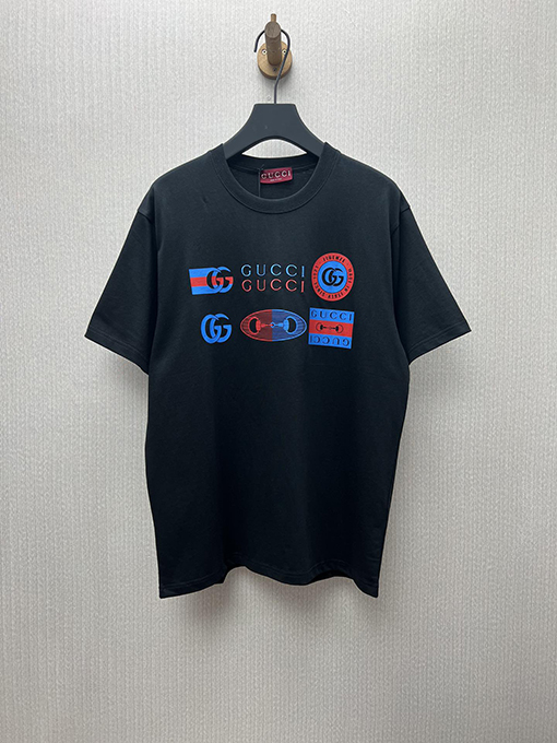 グッチ Gucci ロゴプリント半袖Tシャツ