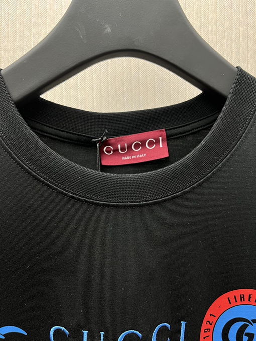 グッチ Gucci ロゴプリント半袖Tシャツ