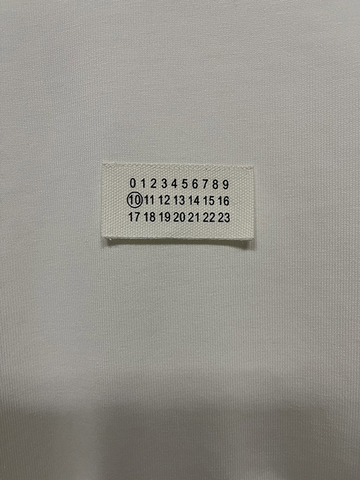 マルタンマルジェラスーパーコピー ファッション外タグ半袖Tシャツ