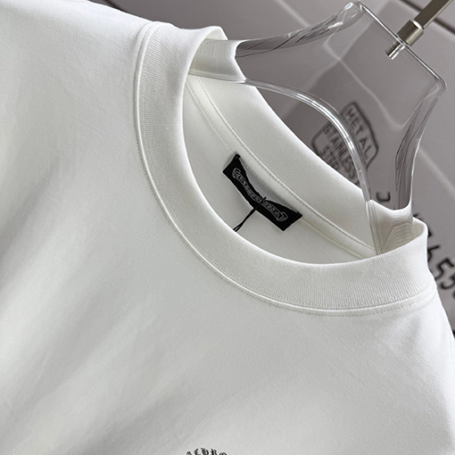 クロムハーツ 新しいラウンドネック半袖Tシャツ
