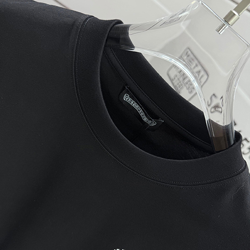 クロムハーツ 新しいラウンドネック半袖Tシャツ