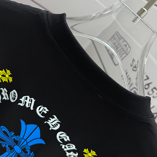 クロムハーツ 新しいラウンドネック半袖Tシャツ