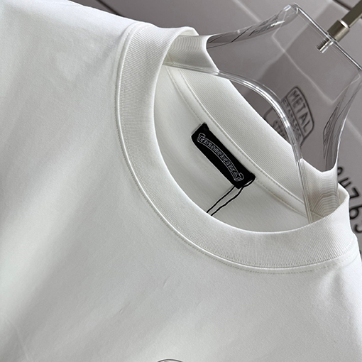 クロムハーツ ファッションクルーネック半袖Tシャツ