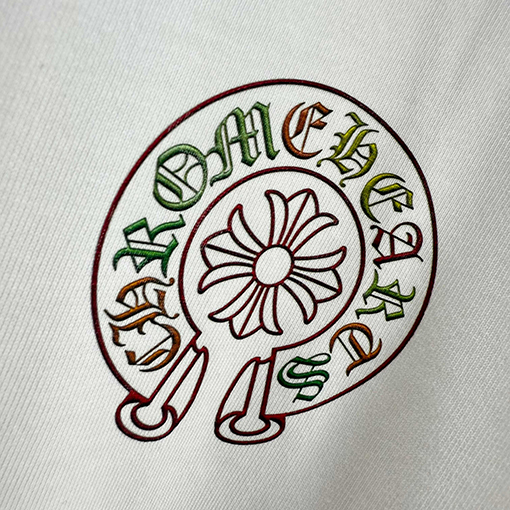 クロムハーツ ファッションクルーネック半袖Tシャツ