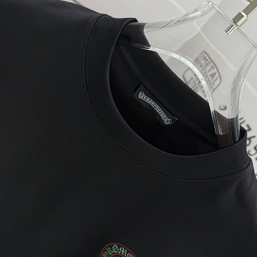 クロムハーツ ファッションクルーネック半袖Tシャツ