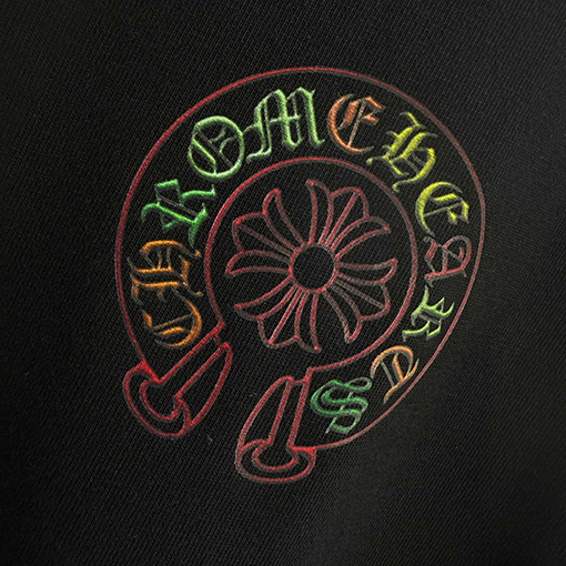 クロムハーツ ファッションクルーネック半袖Tシャツ