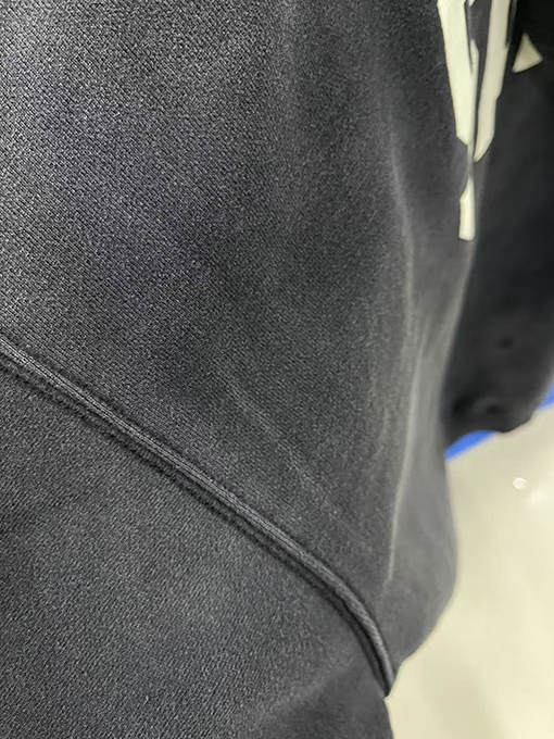 SAINT Michael 25ss‘Ber Ber Jin’プリントウォッシュ古いパーカーパーカー