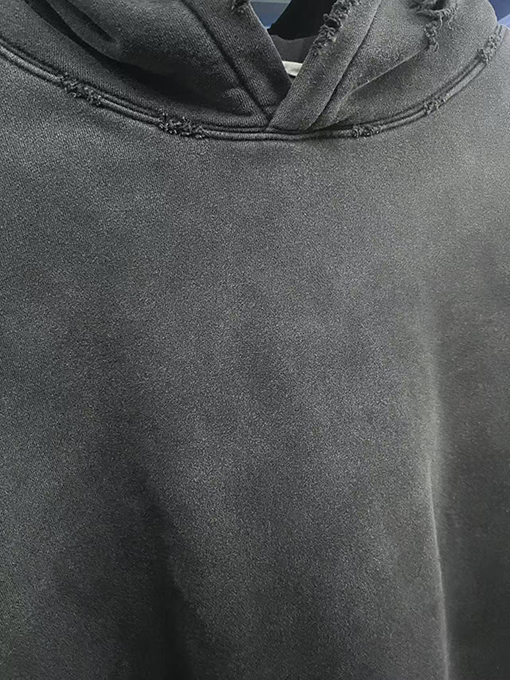 SAINT Michael 25ss‘Ber Ber Jin’プリントウォッシュ古いパーカーパーカー