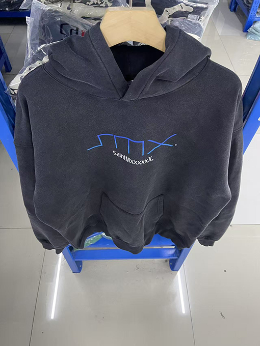 SAINT Michael 25ss HOODIE SMX パーカーパーカー