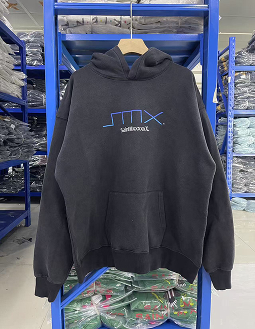 SAINT Michael 25ss HOODIE SMX パーカーパーカー