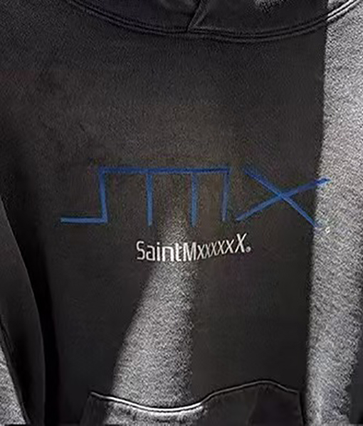 SAINT Michael 25ss HOODIE SMX パーカーパーカー