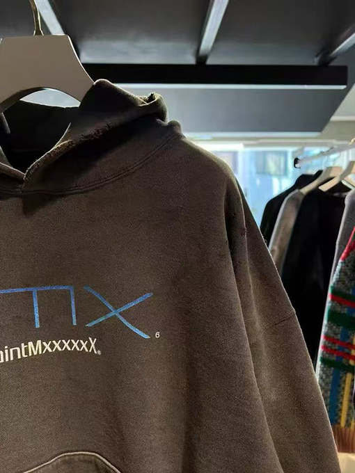 SAINT Michael 25ss HOODIE SMX パーカーパーカー