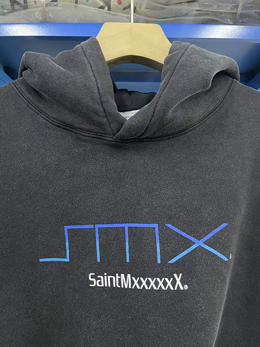 SAINT Michael 25ss HOODIE SMX パーカーパーカー