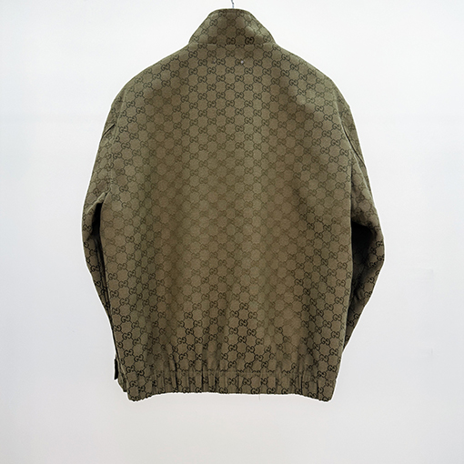 グッチ Gucci ジャカードキャンバスジャケット