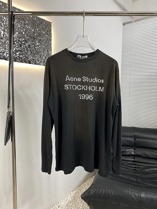 アクネストゥディオズ ヴィンテージヴィンテージ1996アルファベットプリント長袖シャツ