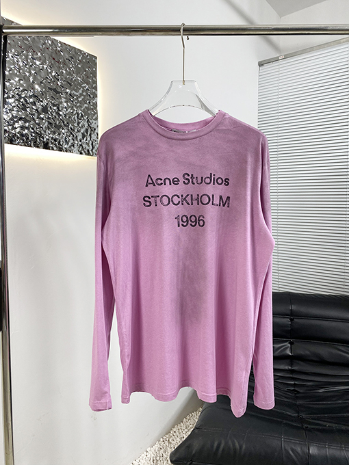 アクネストゥディオズ ヴィンテージヴィンテージ1996アルファベットプリント長袖シャツ