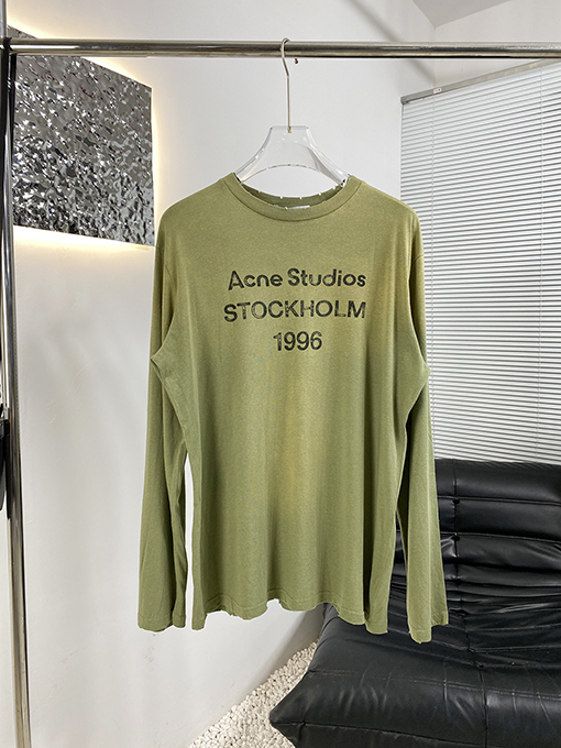 アクネストゥディオズ ヴィンテージヴィンテージ1996アルファベットプリント長袖シャツ