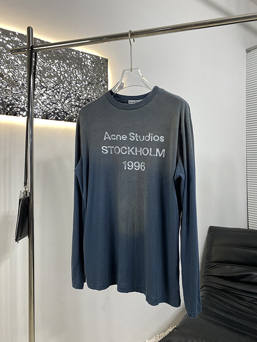 アクネストゥディオズ ヴィンテージヴィンテージ1996アルファベットプリント長袖シャツ