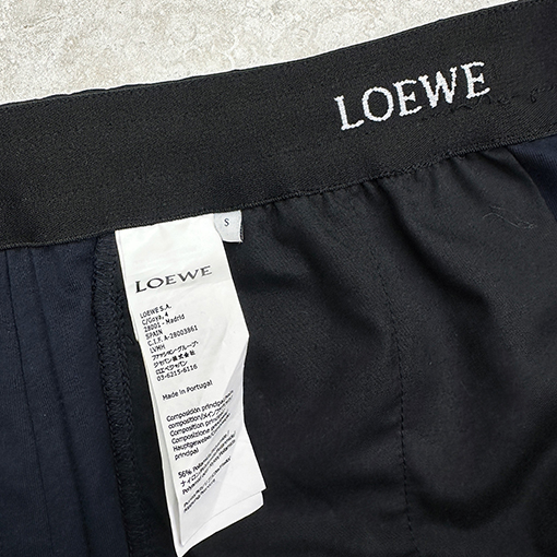 ロエベスーパーコピー Loewe ウェビングスポーツパンツ