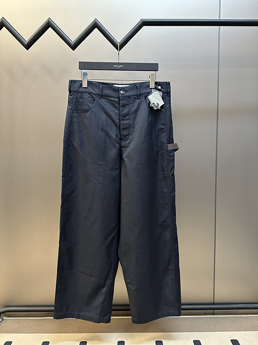 ロエベ Loewe コットンツイルワークパンツ