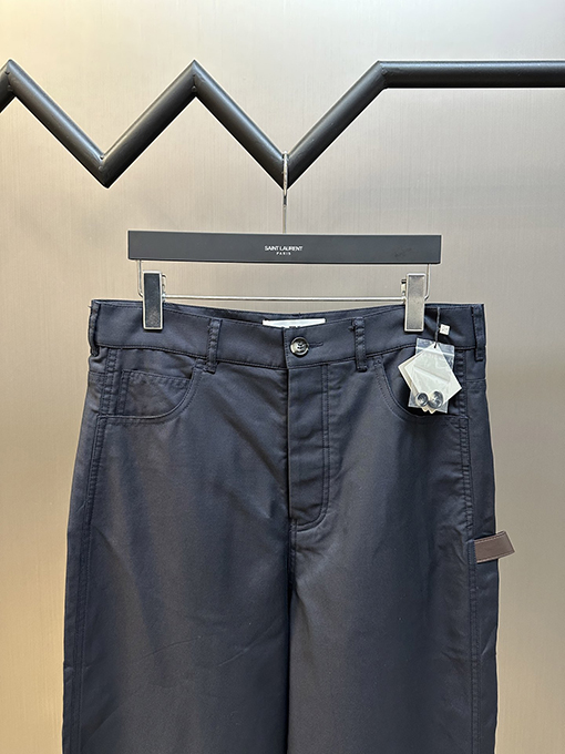 ロエベ Loewe コットンツイルワークパンツ