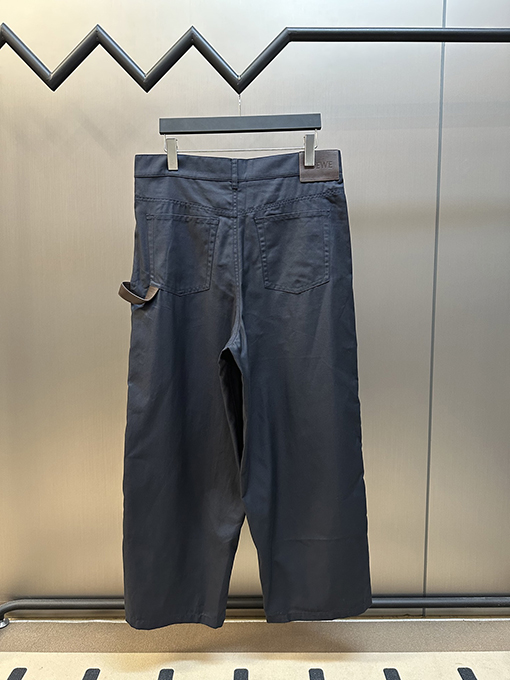ロエベ Loewe コットンツイルワークパンツ